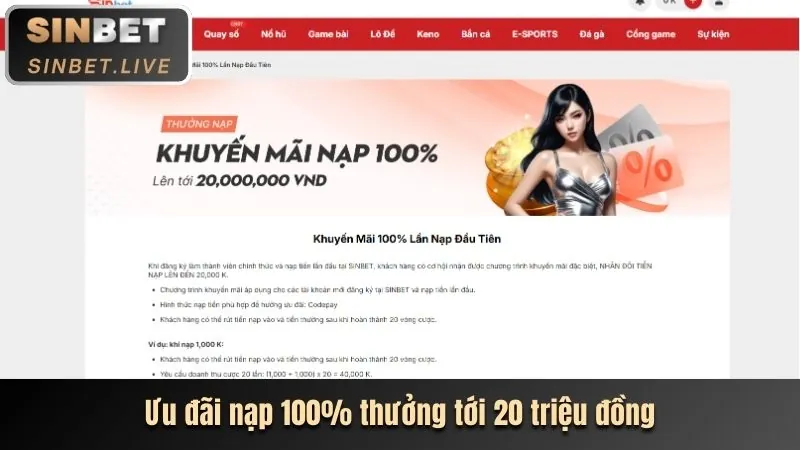 Sự kiện nổ hũ gowin khuyến mãi Gowin Club